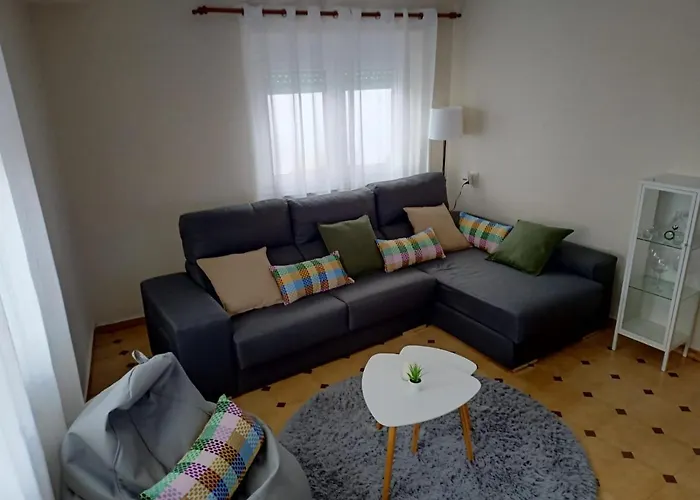 Apartamento En Fisterra Cerca De La Playa