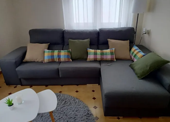 Apartamento En Fisterra Cerca De La Playa